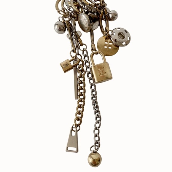 Louis Vuitton RARE Cabas Raye GM Bag Charm - Picture 9 of 9